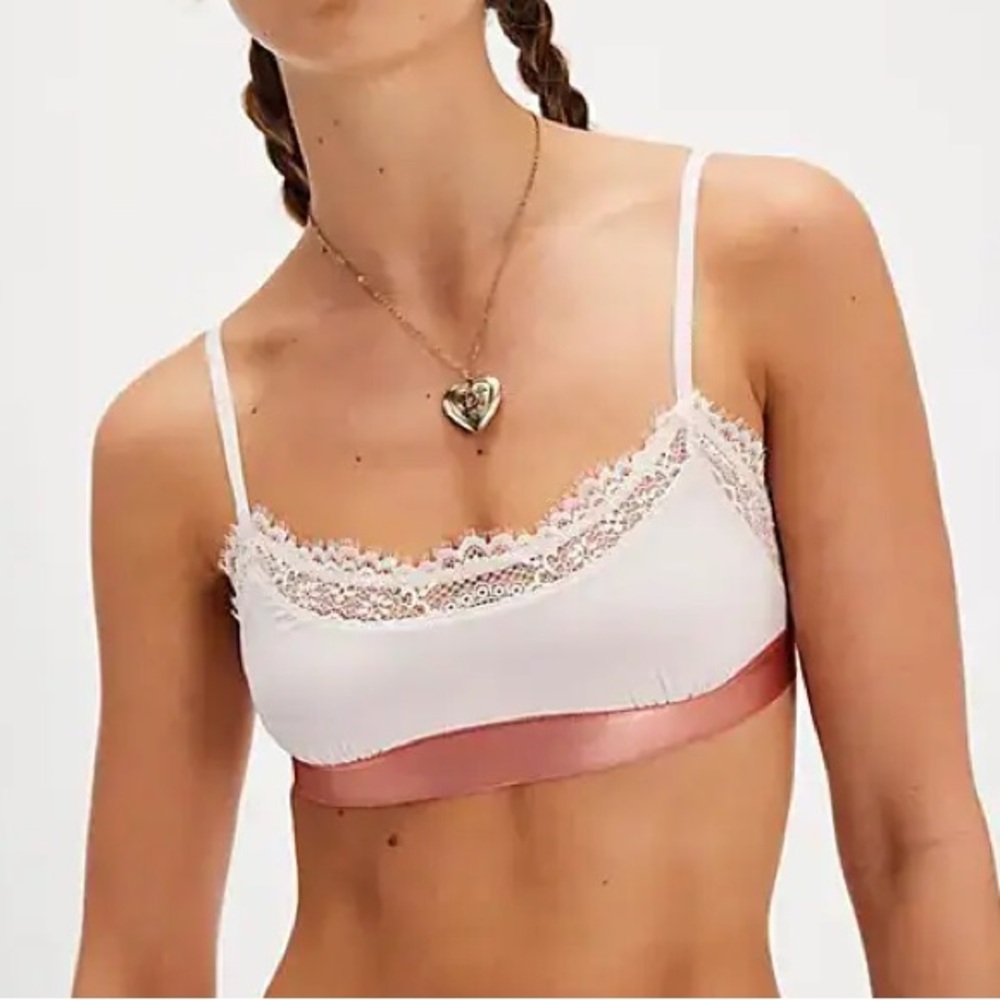 NWT Free People Intimately Free In Time Scoop Bralette